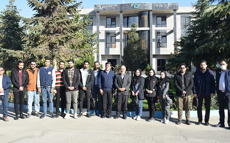 بازدید دانشجویان مقاطع دکترا و کارشناسی ارشد دانشگاه تربیت مدرس از شرکت قطعات توربین شهریار